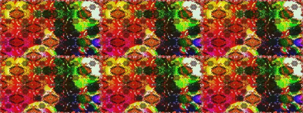 Raster illüstrasyonu. Kırmızı ve kahverengi renkte çiçekler. Çiçeksiz desenli arka plan, vuruşlar, sıçramalar, yaz çiçekleri..