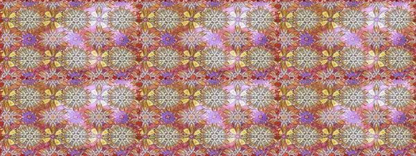 Şirin çiçek elementleri. Tarafsız ve kahverengi renkte çiçekler. Raster illüstrasyonu. Kusursuz..