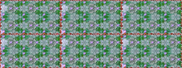 Bahar çiçekli, dikişsiz, sevimli çiçek deseni. Güzel kumaş deseni. Raster illüstrasyonu.