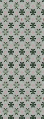 Çiçeksel fantezi tasarımı ve parlak bir arka plan çizimi. Düz Çiçek Elementleri Tasarımı. Renkli Bahar Teması çizim şablonu.