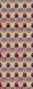 Bej ve gri renklerde çiçeklerle kusursuz çiçek deseni. Suluboya tarzında bej ve gri renkte çiçekler.