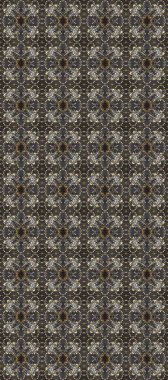 Geleneksel raster ve altın desen. Klasik oryantal desen gri, kahverengi ve bej renkler üzerinde. Damask pürüzsüz süsü.