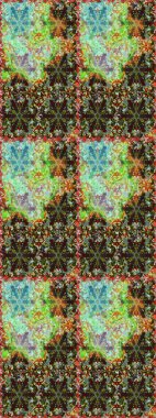 Noel, kar tanesi, yeni yıl. Kahverengi renkler ve altın elementler üzerinde altın pürüzsüz desen. Kahverengi renklerde, altın elementlerle kusursuz klasik desen.