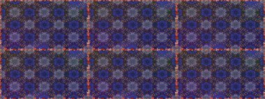 Raster illüstrasyonunda kusursuz çiçek deseni. Süslü kumaş deseni. Renkli Bahar Temalı Kusursuz Arkaplan. Düz Çiçek Elementleri Tasarımı.