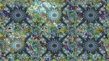 Mavi ve nötr renklerde çiçekler. Çiçeklerle kusursuz desen. El çizimi. Suluboya çizimi.