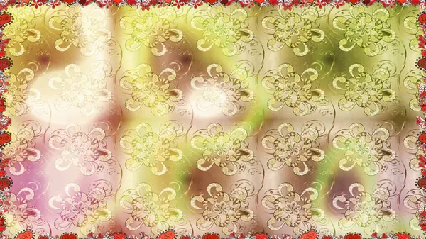 Çocuksu tasarım. Tekstil, kumaş, ambalaj, hatıra defteri için hoş bir çiçek arkaplanı. Bej ve nötr arkaplanda. Elle çizilmiş karalama çiçekleri ile pürüzsüz desen.