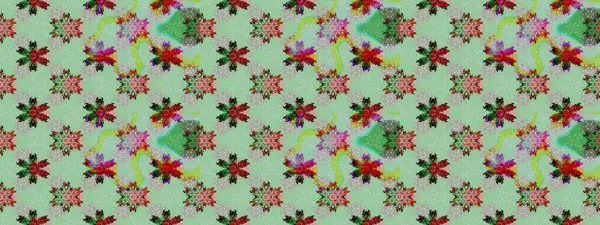 Raster illüstrasyonu. Çiçekli karalama şeklinde Raster çiçek deseni. Tarafsız ve gri renklerde yaz çiçekleri.