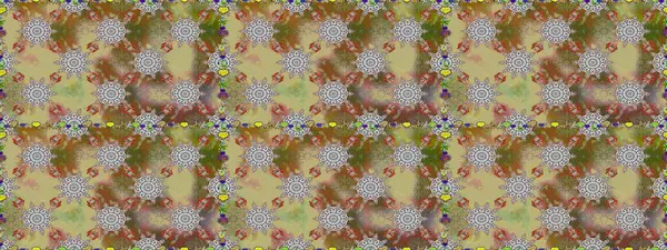 Tekrar eden çiçek arkaplanı, zarif nötr ve kahverengi çiçek duvar kağıdı. Tarafsız ve kahverengi renklerde çiçek desenleri, el yapımı papatyalar, papatyalar..