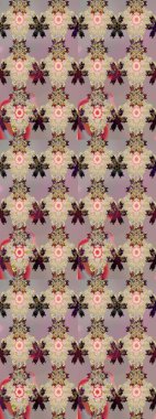 Bej ve gri renklerde çiçeklerle kusursuz çiçek deseni. Suluboya tarzında bej ve gri renkte çiçekler.