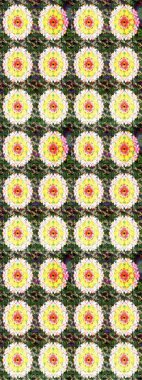 Parlak arkaplanda çiçek kompozisyonu olan suluboya desenleri çiz, ambalajlar, duvar kağıtları, kartpostallar, tebrik kartları, düğün davetiyeleri, romantik etkinlikler vs..