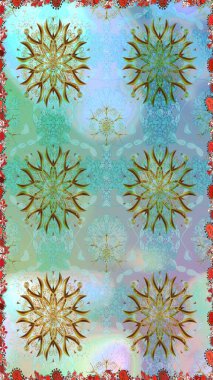 Üretim, duvar kağıdı, baskı, hediye paketi ve scrapbooking Tekstil veya kitap için çiçek sorunsuz arka plan kapsar. Raster resim. Küçük ölçekli çiçek basit şirin desen.