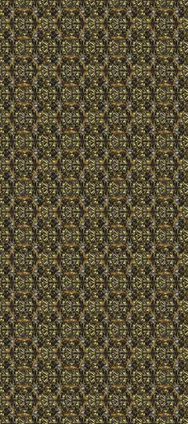 Geleneksel oryantasyon süsü. Klasik klasik klasik arka plan. Raster illüstrasyonu. Gri, kahverengi ve altın elementli nötr renklerde kusursuz desen. Kusursuz klasik raster altın desenli.