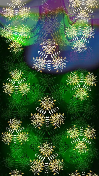 Suluboya etkisi. Botanik çizim kalıbı. Organik elementler. Raster deseni.