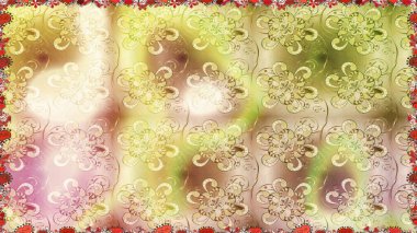 Çocuksu tasarım. Tekstil, kumaş, ambalaj, hatıra defteri için hoş bir çiçek arkaplanı. Bej ve nötr arkaplanda. Elle çizilmiş karalama çiçekleri ile pürüzsüz desen.