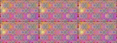 Çiçek arkaplan. Şirin tekstil tarzında pembe ve nötr renklerde. Çiçek duvar kâğıdı. Renkli, pürüzsüz desen. Raster illüstrasyonu.