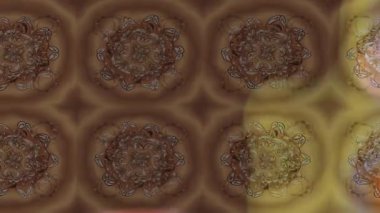 Renkli unsurlarla hareketli arka plan görüntüleri. Çiçekler. Eski model. Bayrak tarzı. Video kaydı. Şablon. Döngü. Kusursuz.. 