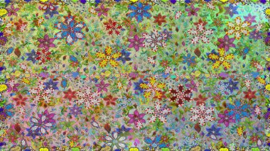 Çiçek suluboya çizimler ve zarif desen. Sulu Boya Dikişsiz desen. Vintage. Trendy yazdırma. Dekorasyon ve tasarım için güzel desen.