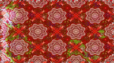 Seamless. Raster cute pattern in small flower. Motley illustration. Small colorful flowers. The elegant the template for fashion prints. Summer floral background with flowers.