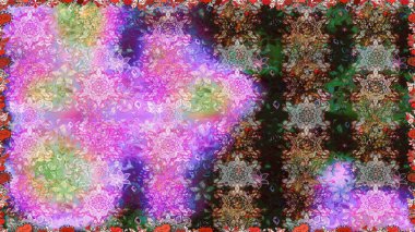 Paket kağıdı için en iyisi. Tarafsız ve mor lale çiçekli, pürüzsüz bir desen. Doğal kozmetik ürünleri, parfüm, çiçekçi dükkanı için bahar ihalesi tasarımı. Karşılama ya da düğün geçmişi olarak kullanılabilir