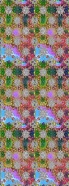 Stilize çiçek ile Seamless modeli. Süslü zentangle sorunsuz doku, soyut çiçeklerle süs. Çiçek desenli kullanılan duvar kağıdı, desen dolgularını, web sayfası arka planı için.