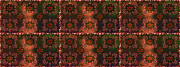 Kahverengi renkli çiçekler. Renkli Bahar Temalı Kusursuz Arkaplan. Sevimli çiçek raster deseni. Düz Çiçek Elementleri Tasarımı.