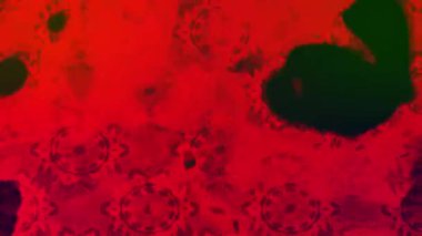 Renkli unsurlarla hareketli arka plan görüntüleri. Çiçekler. Eski model. Bayrak tarzı. Video kaydı. Şablon. Döngü. Kusursuz.. 