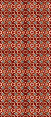 Noel altın kar tanesi kusursuz desen. Kış kar dokusu duvar kağıdı. Kahverengi, kırmızı ve bej renklerde altın kar taneleri. Sembol tatili, yeni yıl kutlaması, altın desenler..