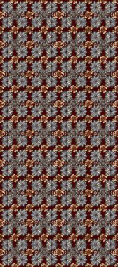 Arap dekoru bej, kahverengi ve gri renklerde. Doğu tarzında klasik tasarım öğesi. Duvar kâğıdı için altın süslü bir illüstrasyon. Çiçekli süslemeli, pürüzsüz bir desen. Süslü dantel iz sürücü.