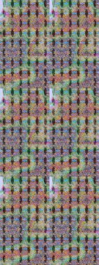 Renkli Bahar Temalı Kusursuz Arkaplan. Çiçekli, suluboya desenli kusursuz çiçek deseni. Tarafsız ve kahverengi renkte çiçekler. Düz Çiçek Elementleri Tasarımı. Raster illüstrasyonu.