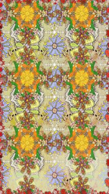 Tekstil ve kapak tasarımı için mükemmel. Tarafsız renklerde çiçekler. El çizimi dikişsiz sonbahar çiçekleri deseni. Renkli, nötr, pürüzsüz desen. Doodle tarzı.