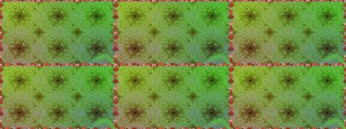 Sorunsuz çiçek desenli çiçekli, halk tarzında bırakır. Elle çizilmiş. Raster illüstrasyon.