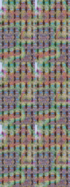 Renkli Bahar Temalı Kusursuz Arkaplan. Çiçekli, suluboya desenli kusursuz çiçek deseni. Tarafsız ve kahverengi renkte çiçekler. Düz Çiçek Elementleri Tasarımı. Raster illüstrasyonu.