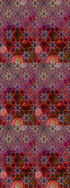 Küçük çiçekte güzel bir desen. Motley illüstrasyonu. Moda baskıları için zarif bir şablon. Çiçekli yaz çiçekleri. Küçük renkli çiçekler. Çizim.