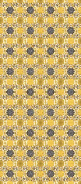 Çiçek desenli altın metal. Kusursuz altın desen. Raster altın çiçek süsü brokar kumaş ve cam desenli. Altın elementli sarı, bej ve nötr renkler.