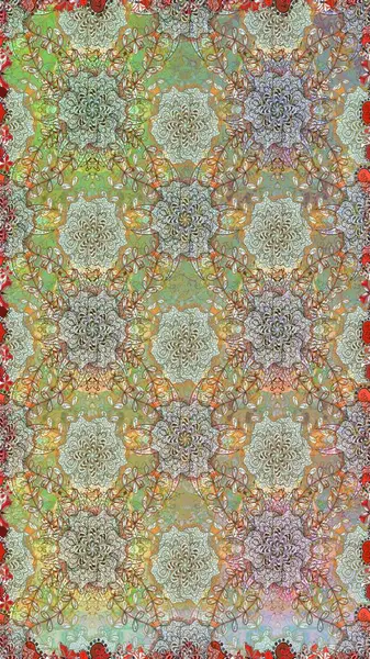 Tarafsız ve gri el çizimi desen. Karalama çiçekleri kusursuz desen. Sanat inspineutral ve gri stil çiçekler ve yapraklar. Raster deseni.