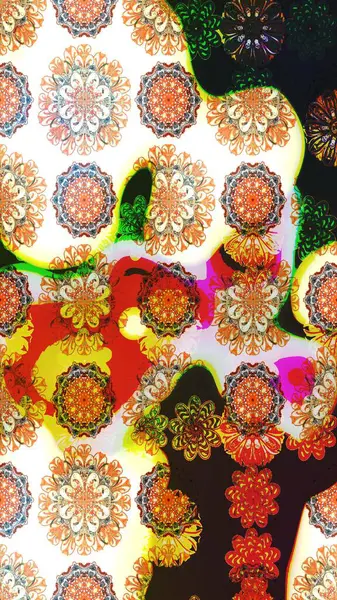 Raster Güzel kumaş deseni. Çiçek arkaplan ile soyut zarafet çizim deseni.