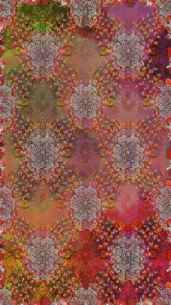 Dekorasyon ve tasarım için güzel bir desen. Çiçeğin suluboya çizimlerinin mükemmel deseni. Suluboya kusursuz desen. Moda baskısı. Eski.