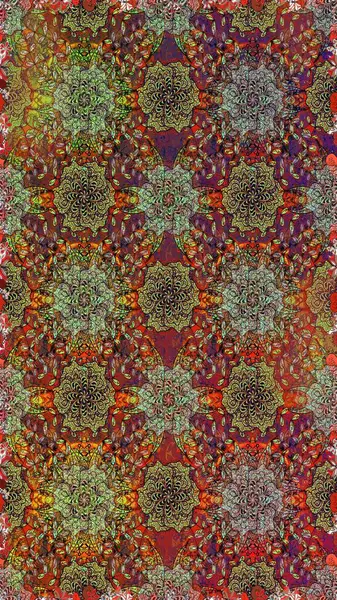 Raster deseni. Doğa. Küçük çiçekte güzel bir desen var. Çiçek kompozisyonu. - Kahverengi çiçekler. Çiçek kolajı. Çiçek arka planı.