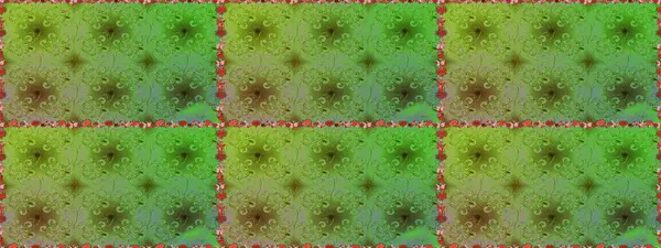 Sorunsuz çiçek desenli çiçekli, halk tarzında bırakır. Elle çizilmiş. Raster illüstrasyon.