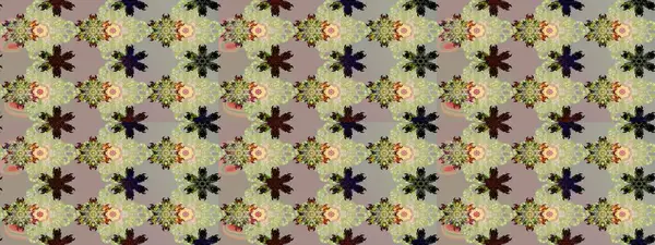 Çiçeğin suluboya çizimlerinin mükemmel deseni. Dekorasyon ve tasarım için güzel bir desen. Raster illüstrasyonu. Suluboya çizim kalıbı. Moda baskısı. Eski.