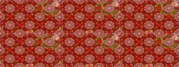 Vintage. Trendy print. Watercolor seamless pattern. Exquisite pattern of watercolor sketches of the flower. Beautiful pattern for decoration and design.