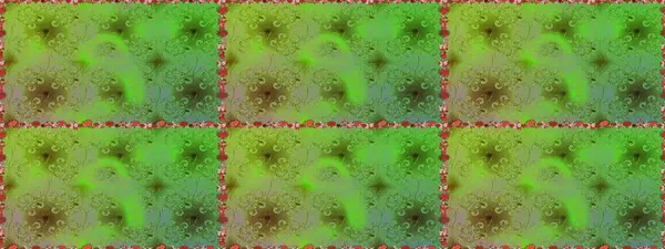 Güzel kumaş deseni. Renkli Bahar Temalı Kusursuz Arkaplan. Zentangle soyut çiçekleri. Raster illüstrasyonu. Düz Çiçek Elementleri Tasarımı. Çiçek tozu..