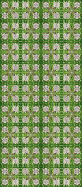 Oriental raster klasik yeşil, gri, nötr ve altın desenli. Kusursuz soyut bir arkaplan. Raster illüstrasyonu.