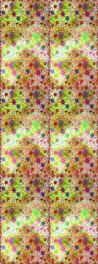 Raster illüstrasyonu. Çiçekli tebrik kartı. Doğum günü kartı ya da düğün davetiyesi. Suluboya çiçek buketi. Çiçek arkaplan. Sarı ve bej renklerde.