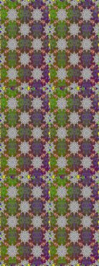 Raster illüstrasyonu. Gri renklerde bahar çiçekleri. Patlayan çiçekler soyut olarak yerleştirilmiş. Raster deseni.