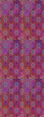 Raster düz çiçekleri pürüzsüz desen. Mor renkli çiçekler. Tasarım hediye paketi, tebrik kartları, posterler ve afiş tasarımı.