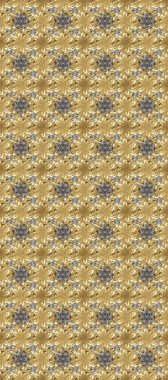 Soyut duvar kâğıdı, ambalaj dekorasyonu. Altın kar taneleri basit, pürüzsüz desen. Kış sembolü, Mutlu Noeller, Mutlu yıllar 2019. Bej, nötr, kahverengi renklerde Raster altın deseni