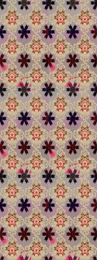 Raster çiçek desenli çiçek deseni, yapraklar, dekoratif elementler, sıçrama, lekeler, el çizimi kontur çizgileri ve Doodle çizim stili, grafik raster çizim çizimi.