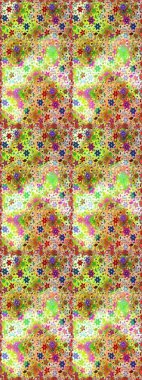 Raster illüstrasyonu. Çiçekli tebrik kartı. Doğum günü kartı ya da düğün davetiyesi. Suluboya çiçek buketi. Çiçek arkaplan. Sarı ve bej renklerde.