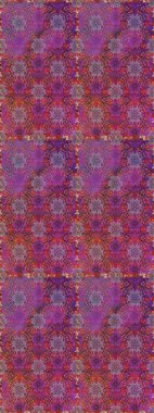 Raster düz çiçekleri pürüzsüz desen. Mor renkli çiçekler. Tasarım hediye paketi, tebrik kartları, posterler ve afiş tasarımı.